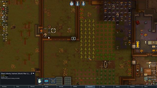 Rimworld: Spider Madness! Part 5: Shadows In The Mist [Let's Play Alpha 17 Lovecraft Extreme] смотреть онлайн