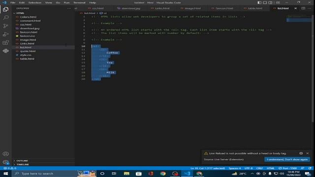 How to Get Started with Html Lists - Guide to Beginners смотреть онлайн