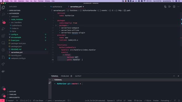 Exploring Serverless Application with Typescript #22 смотреть онлайн