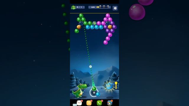 Bubble Shooter Dragon Pop Game Play iOS/Android Gameplay Video Level 16 To 30 смотреть онлайн