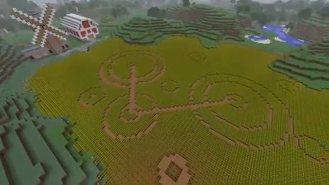 Пекарня Пшеницы Minecraft смотреть онлайн
