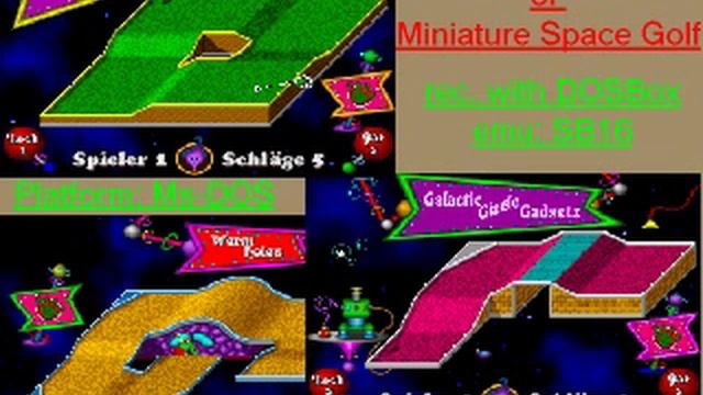 Fuzzys World of Miniature Space Golf music - Track 4 смотреть онлайн