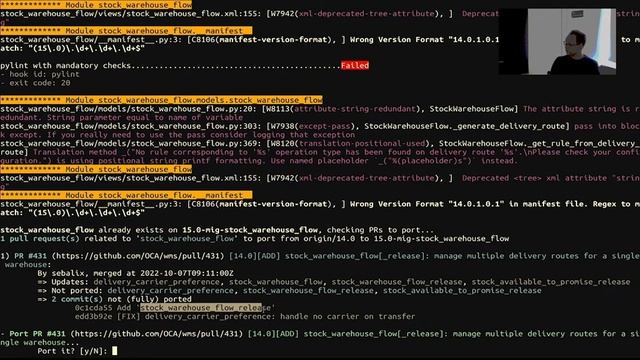 OCA Days 2022 - Sébastien Alix and Simone Orsi: oca-port:new OCA tool to help with modules migratio смотреть онлайн
