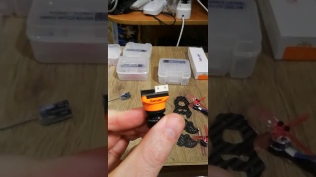Новы проект. Начало сборки гоночного квадрокоптера. смотреть онлайн