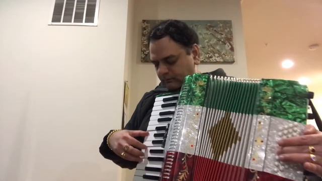 Cover Instrumental On Accordion For A R Rahman Song Of “Maragal Kaetten” From Movie Of “OK Kanmani” смотреть онлайн