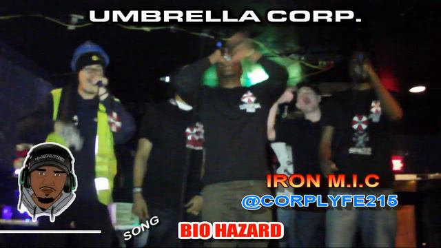 Hungry Ghosts Monthly Hip-Hop Show 2/20 Featuring (UMBRELLA CORP) "BIO HAZARD" Cover Song смотреть онлайн