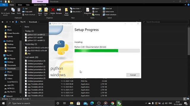How to Download and Install Python 3 9 1 смотреть онлайн