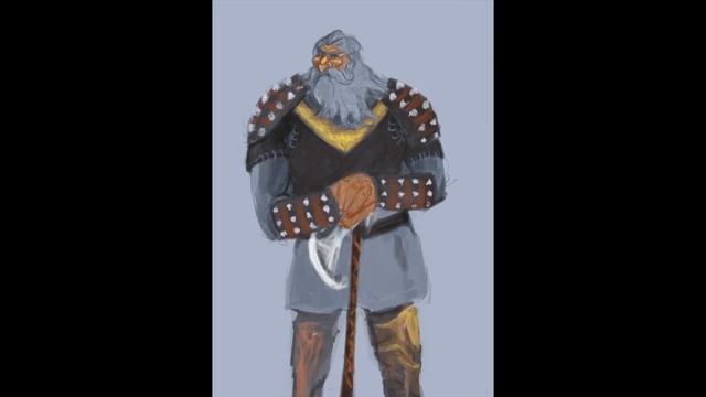 Викинг РУС Рисую Арт Персонаж Speed Painting смотреть онлайн