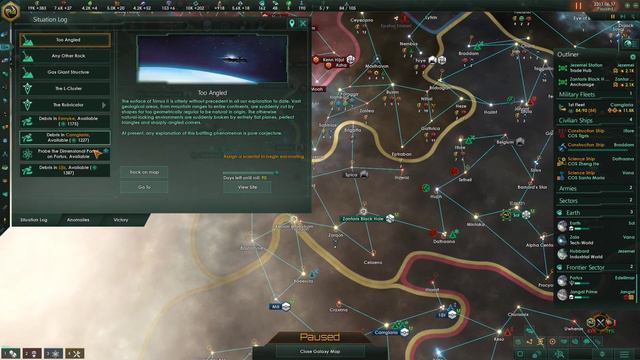Stellaris - Church of Scientology #33 - Talons from the Void смотреть онлайн