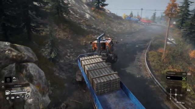 SnowRunner Multiplayer смотреть онлайн