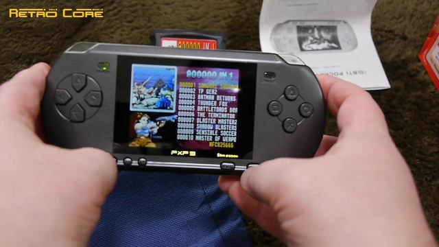 Retro Core 4 - Volume 17 - PXP 3 unboxing and review ! смотреть онлайн