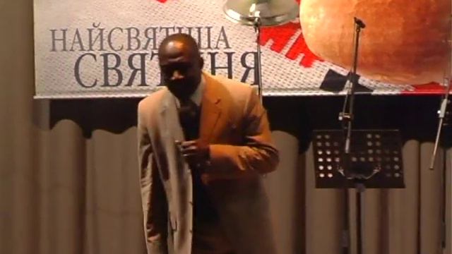 13.12.2015 "Тебе нужно Слово от Господа" (п. Самсон Ачеампонг) смотреть онлайн
