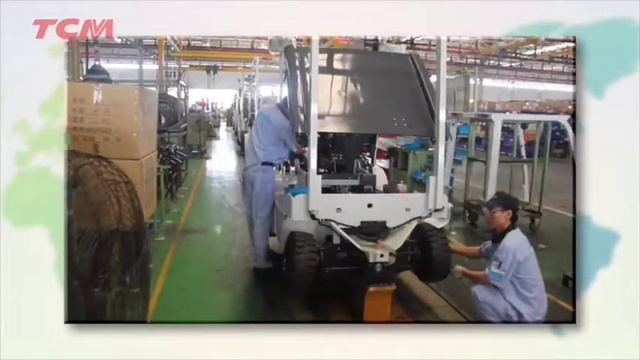 ТСМ Вилочные погрузчики