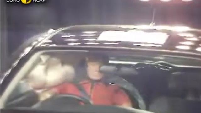 Краш тест Subaru Impreza 2009 (E-NCAP) смотреть онлайн