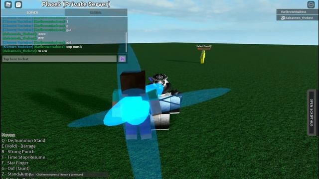 Roblox Steve Stand Script Showcase смотреть онлайн