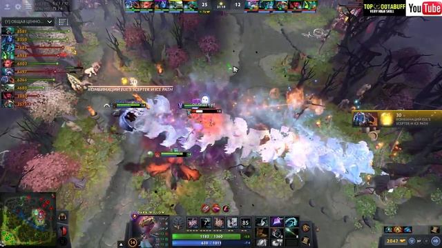TOP-1 DARK WILLOW МИРА [PRO] DOTA 2 [7.25C] смотреть онлайн