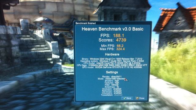 EVGA GTX 670 4GB SC 2-WAY SLI BENCHMARKS! смотреть онлайн