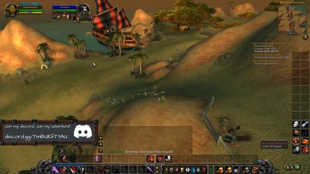 HC Turtle WoW Vanilla+ Horde # 042 - "Wanted: Hole Escapee" смотреть онлайн