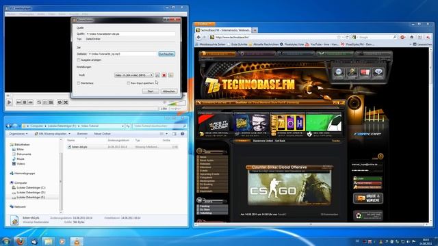 [Tutorial] Online Radio Aufnehmen Mit Dem VLC Media Player [HD] [Deutsch] смотреть онлайн