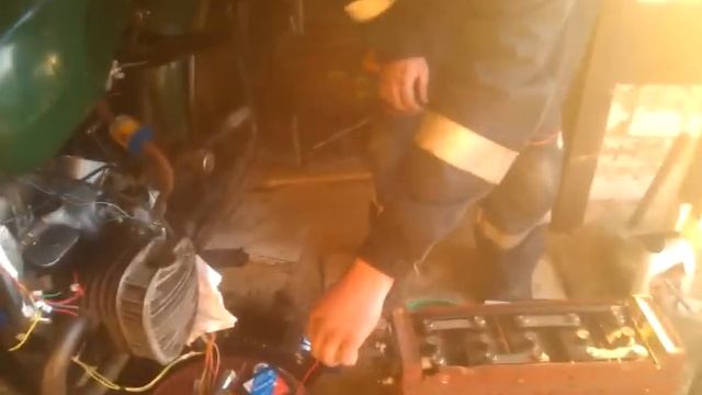 к 750 с электронным зажиганием