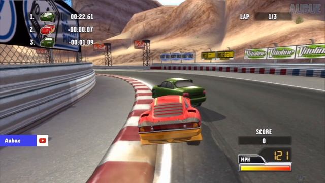 Cars Race-O-Rama All Characters [PS3]