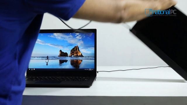 Lenovo ThinkVision M14 14 inch Full HD IPS Portable Type-C Monitor - Review and Unboxing (Hindi) смотреть онлайн