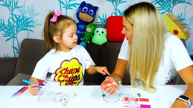 3 MARKER CHALLENGE Челлендж 3 Маркера Пасхальный Кролик Рисунок на Пасху Кто победит?