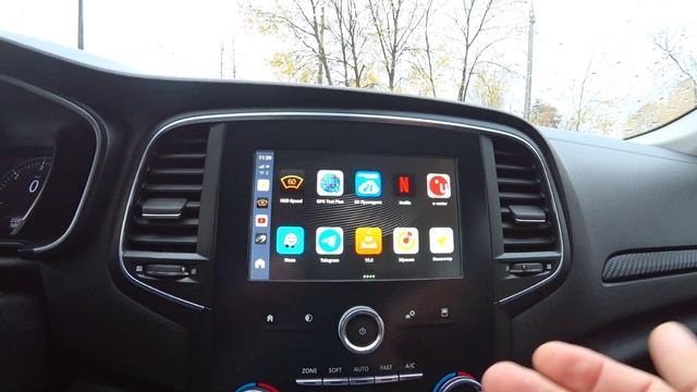 Для МАШИНЫ с Aliexpress CarPlay для Renault Megane 4 смотреть онлайн