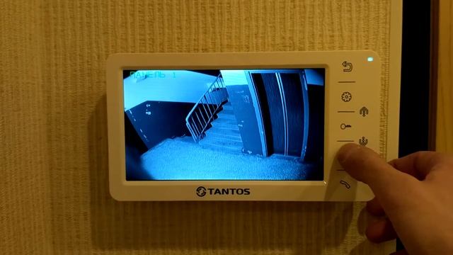 Видеодомофон Tantos AMELIE смотреть онлайн