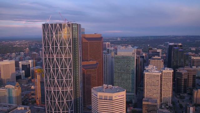 16 LARGEST Skylines in the US and Canada смотреть онлайн
