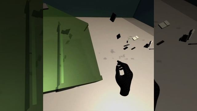 Study for virtual keyboard instrument and hand tracking in a VR environment смотреть онлайн