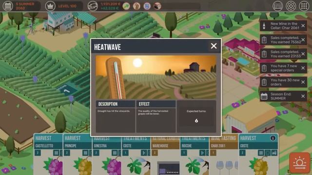 Top tips and tricks for mid and late game for the Hundred Days Winemaking Simulator by TheScientist смотреть онлайн