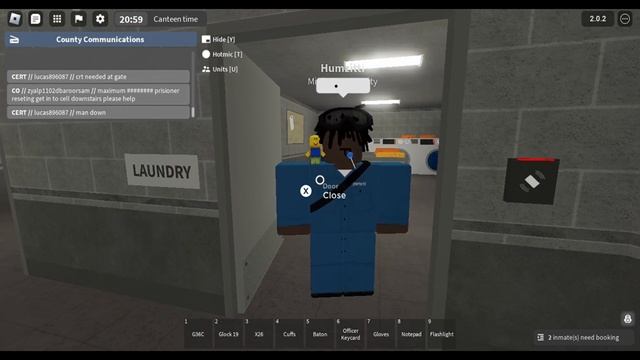 Guilty or Innocent | Roblox County Jail Rp смотреть онлайн