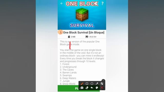 how to download minecraft one block in pocket edition /ver:1.17 смотреть онлайн