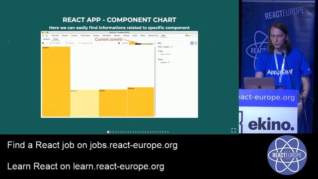 React Profiler - optimising & debugging React - Sebastian Szewczyk (@sebscode) at @ReactEurope 201 смотреть онлайн