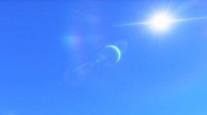 ПЛОСКИЙ СПУТНИК с Жизнью вокруг Газового Гиганта | Space Engine