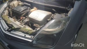 TOYOTA PRIUS 20 НЕ ГРЕЕТ ПЕЧКА, ЗАВОЗДУШЕННАЯ СИСТЕМА ОХЛАЖДЕНИЯ