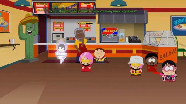 Последняя способность пердежной магии,бой с Морганом Фрименом/Morgan Freeman fight p.0 English audi