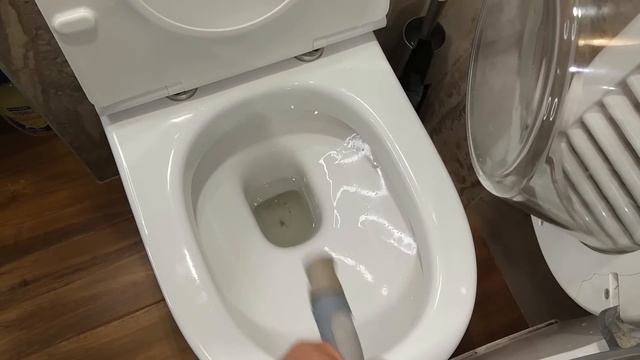 Experiment - Washing Machine to The Toilet смотреть онлайн