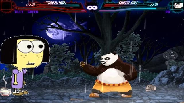 Mugen : Tilly Green Vs Po (Request) смотреть онлайн