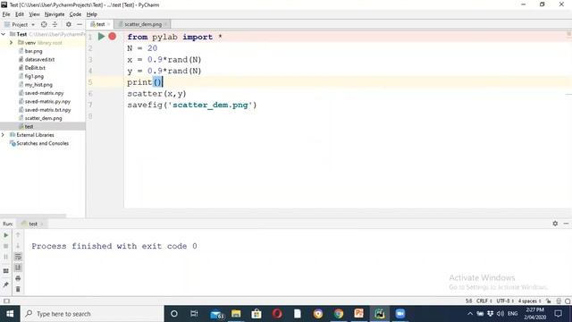 CS210 Matplot Scatter Plot in Python بالعربي смотреть онлайн