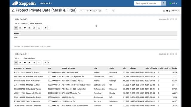 Pivotal Greenplum BlueTalon Demo смотреть онлайн