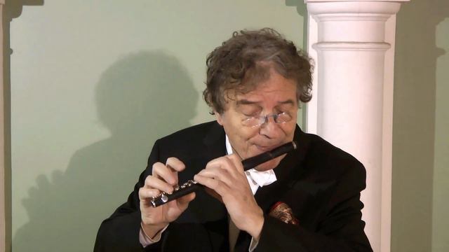 flute piccolo JOHANNES DONJON (1839-1912) " ÉLÉGIE " смотреть онлайн