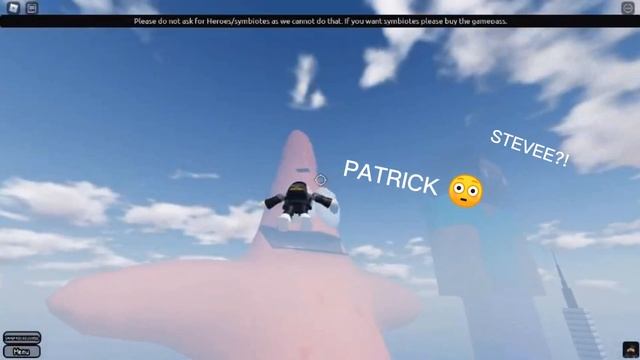 Invision Web-Verse Spider-Man Freeroam | Roblox смотреть онлайн