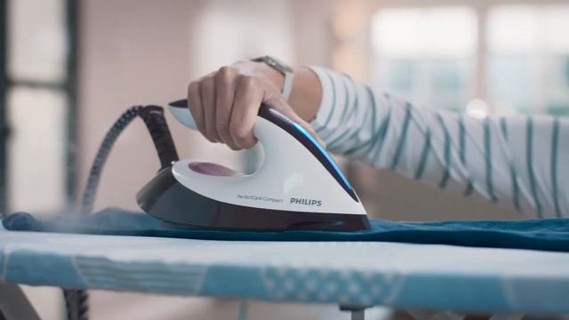 Statie de calcat Philips PerfectCare Compact GC7842/40 | Flanco смотреть онлайн