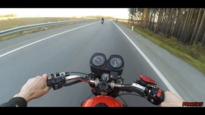 ИЖ С ДВИГАТЕЛЕМ YAMAHA VS ИЖ С ДВИГАТЕЛЕМ HONDA