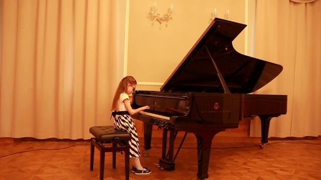 A. NIKOŁAJEW-ETIUDKA C-DUR, JAN SEBASTIAN BACH-MENUET G-DUR, JANINA GARŚCIA-SONATINA C-DUR OP.51nr1 смотреть онлайн