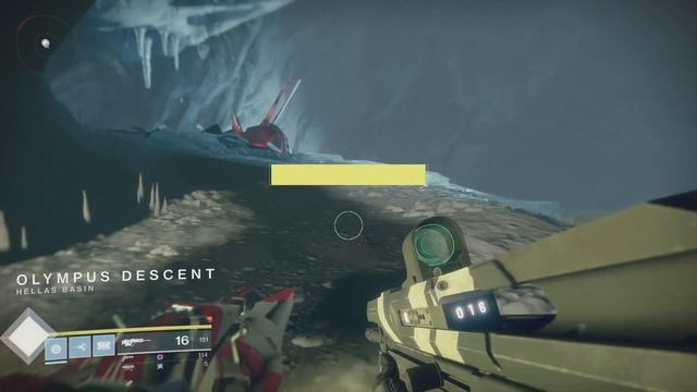 DESTINY 2 - Descent Cavern Warsat Sleeper Node Location | (Override Frequency Cache) смотреть онлайн