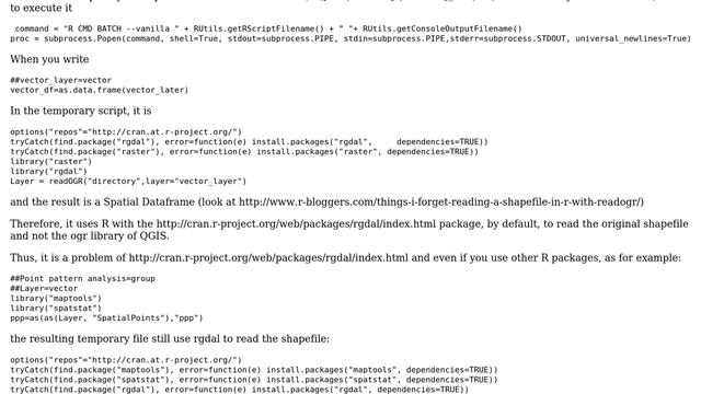 GIS: How to access shapefile table in QGIS Modeler R scripts? (3 Solutions!!) смотреть онлайн