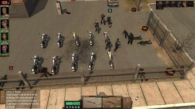Атака базы Койотов. Часть 1-я, лирическая. Прохождение "Dead State Reanimated" (#44) смотреть онлайн